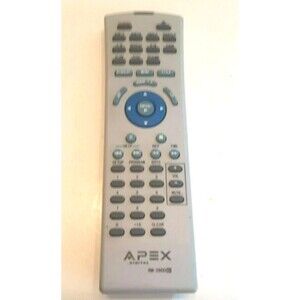 Apex Digital RM-2600 Remote Control Tested Working J5-5